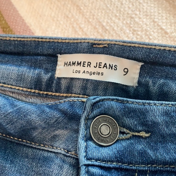 Distressed, Hammer Jeans Los Angeles, size 9 - Picture 11 of 15